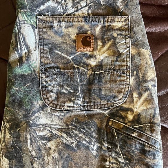 Carhartt Pants Mens Carhartt Camo Pants Poshmark